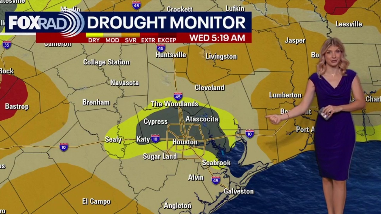 Houston weather: Warm and dry Wednesday