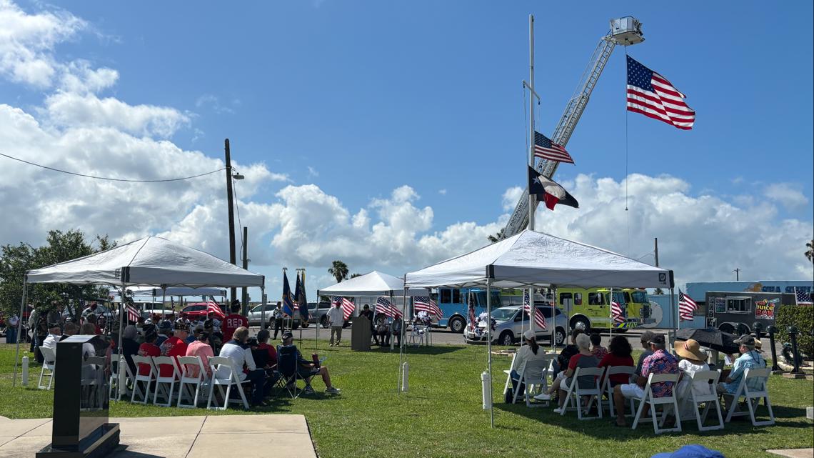 Rockport residents honor fallen service members during Flags for Heroes event