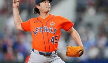 Astros starter Tatsuya Imai and 2 relievers throw combined no-hitter against Rangers