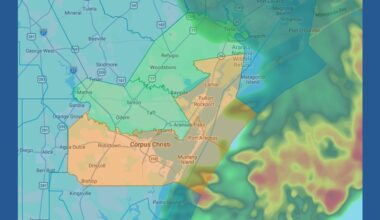 More than 10,000 residents remain without power across Coastal Bend as storms moves out