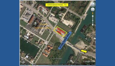 TxDOT to install partial storm surge wall during hurricane readiness drill in Aransas Pass