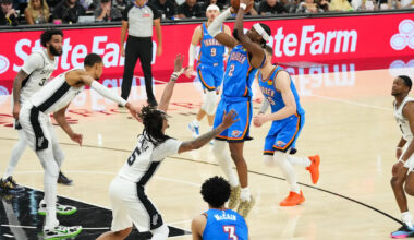 Photos: Best images from Thunder's 103-82 Game 4 loss to Spurs