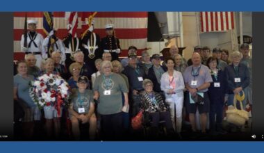Vietnam veterans hold final reunion aboard U.S.S Lexington in Corpus Christi
