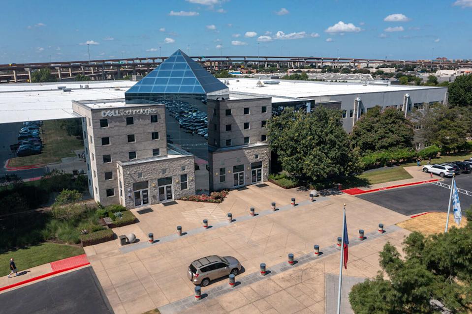 Round Rock's Dell Technologies Inc. plans to reincorporate in Texas. Although incorporated in Deleware, the company has been headquartered in the Austin suburb since 1994. ( Aaron E. Martinez / American-Statesman)