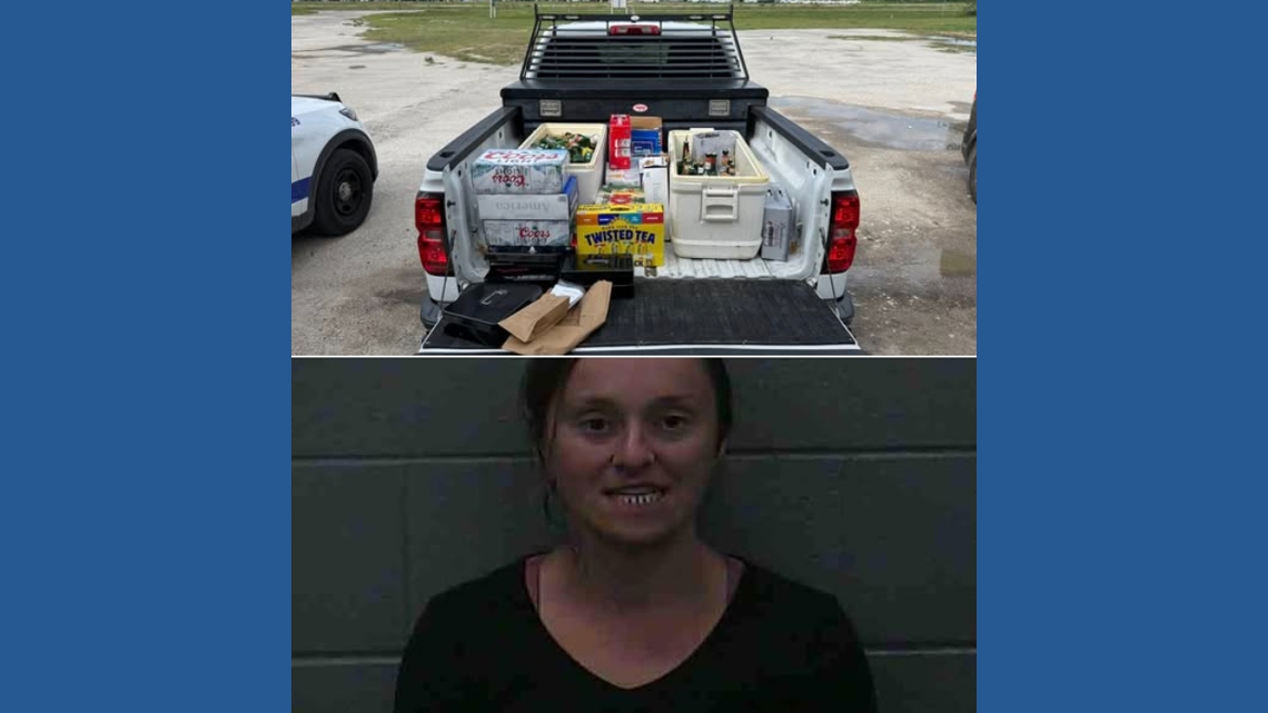 Beeville police crack down on illegal alcohol sales operation
