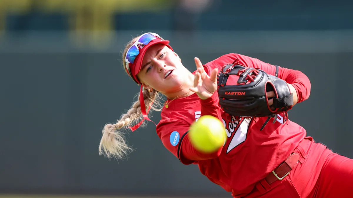 Tennessee softball coach Karen Weekly disputes claim by Texas Tech's Taylor Pannell regarding handshake line remarks