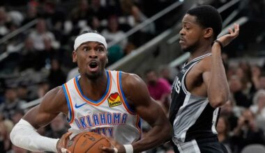 Thunder-Spurs NBA Playoffs: Live updates from Game 6