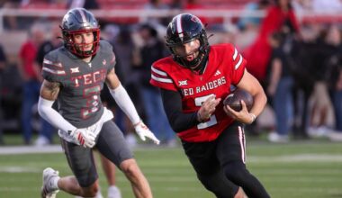 Texas Tech QB Brendan Sorsby Hires Lawyer Amid NCAA Investigation