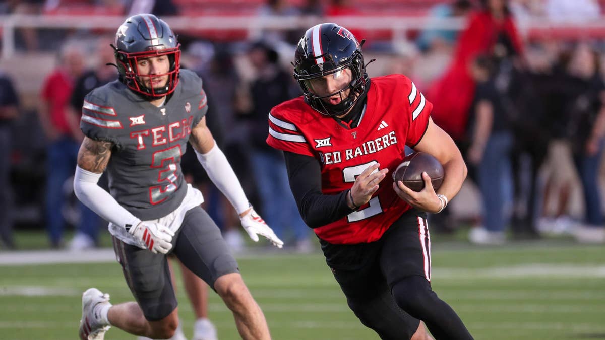 Texas Tech QB Brendan Sorsby Hires Lawyer Amid NCAA Investigation