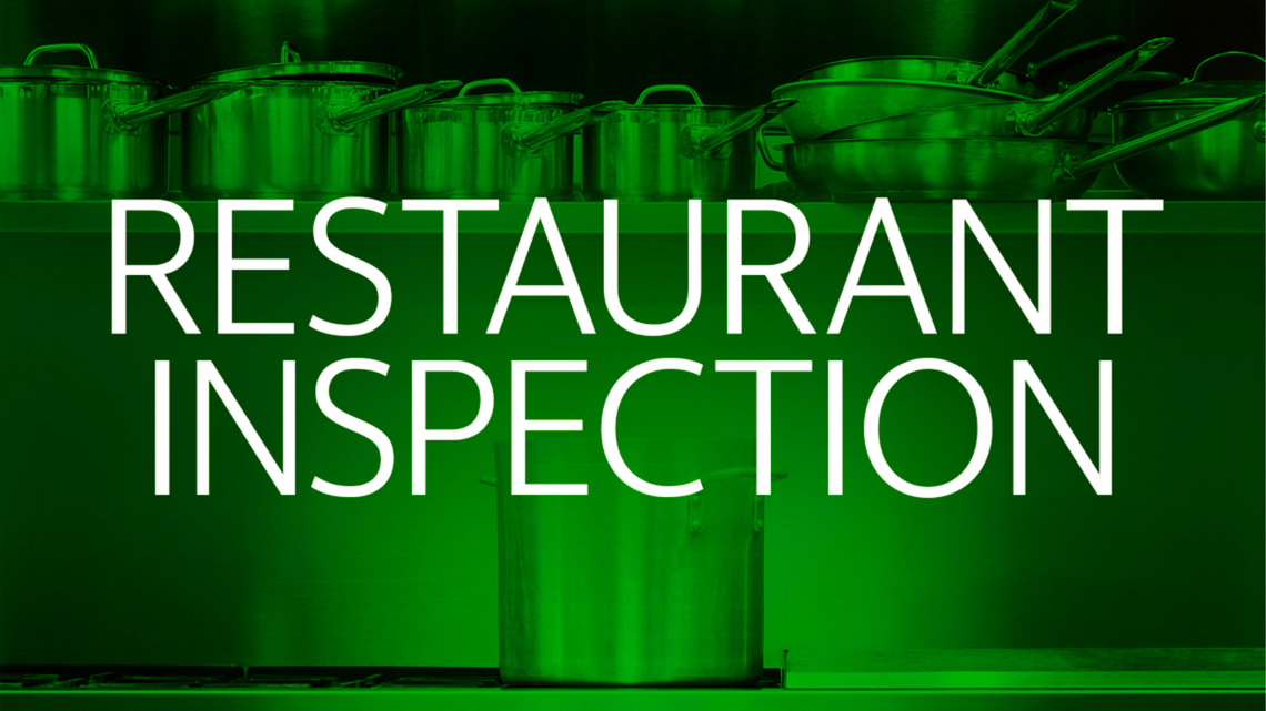 Roaches, rodent droppings found during Fort Worth health inspections