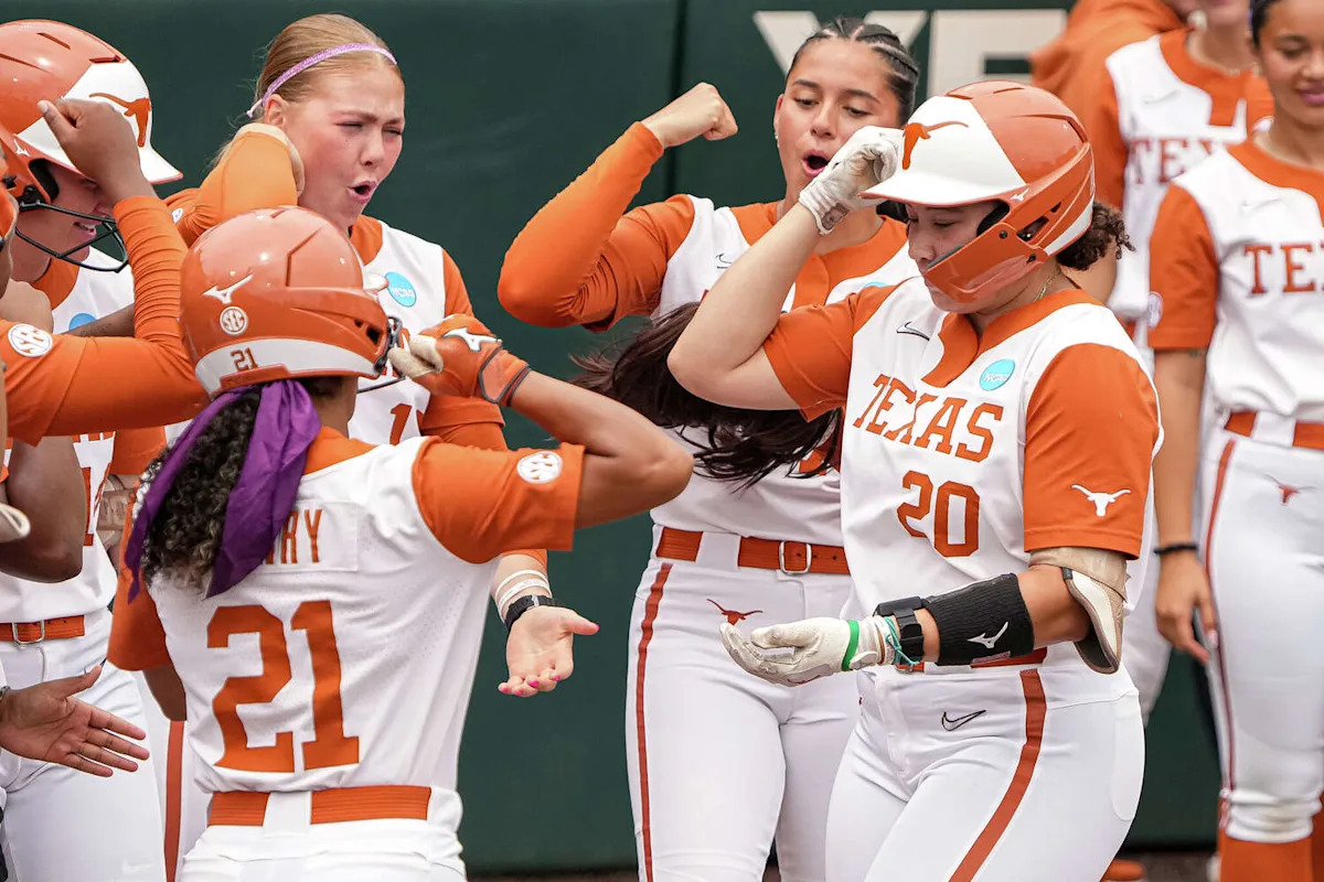 Texas softball to face Arizona State in Austin Super Regional after ASU upsets Texas A&M