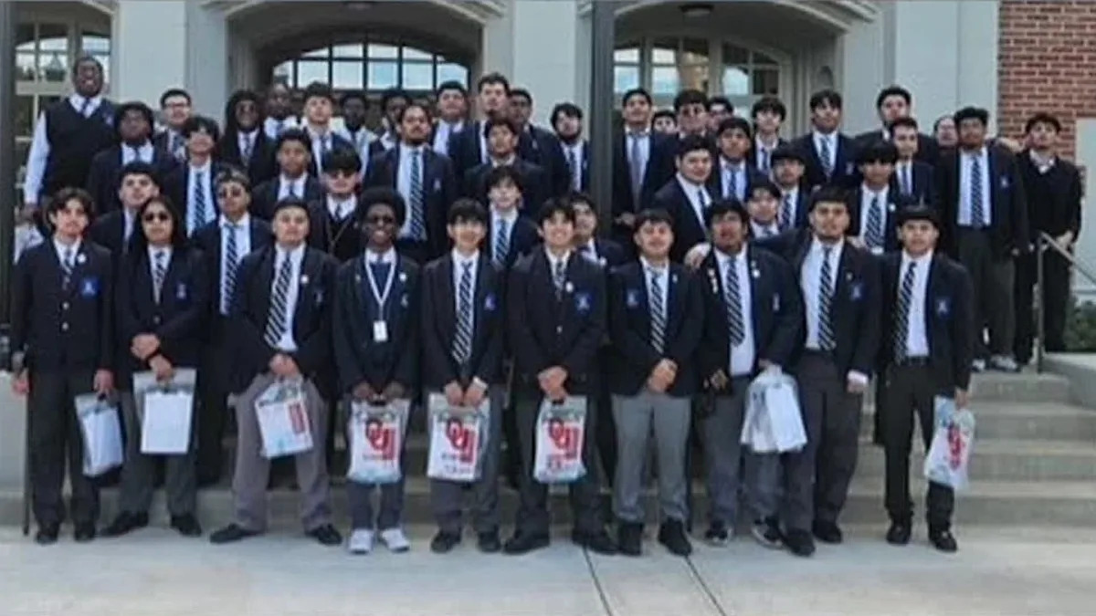 All graduates at this Dallas ISD school earned a college scholarship