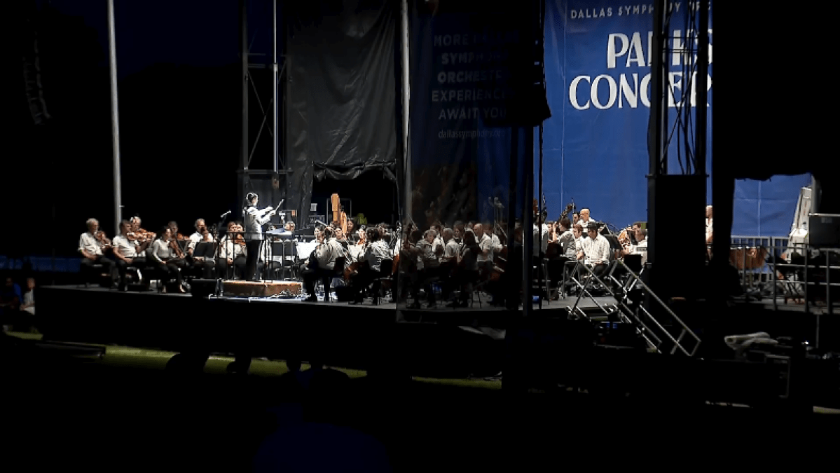Dallas Symphony announces free 2026 Parks Concert Series – NBC 5 Dallas-Fort Worth