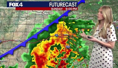 Dallas weather: Large hail, dangerous winds, and flash flooding possible