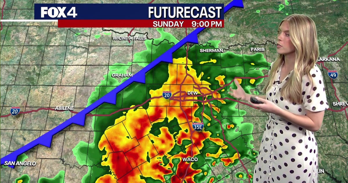 Dallas weather: Large hail, dangerous winds, and flash flooding possible