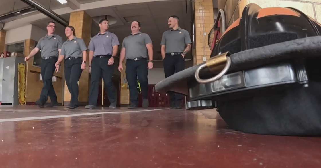Fort Worth firefighters tell harrowing story of rescuing crane operator hundreds of feet off the ground