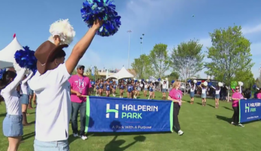 Dallas' Halperin Park opens in Oak Cliff with fanfare and excitement