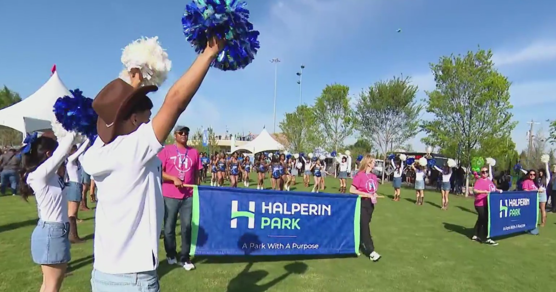 Dallas' Halperin Park opens in Oak Cliff with fanfare and excitement