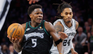 Timberwolves’ Anthony Edwards highlights major difference after Victor Wembanyama’s ejection in Game 4