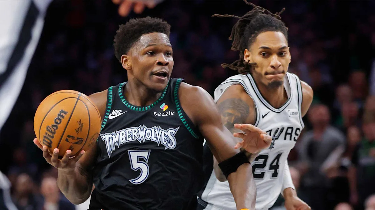 Timberwolves’ Anthony Edwards highlights major difference after Victor Wembanyama’s ejection in Game 4