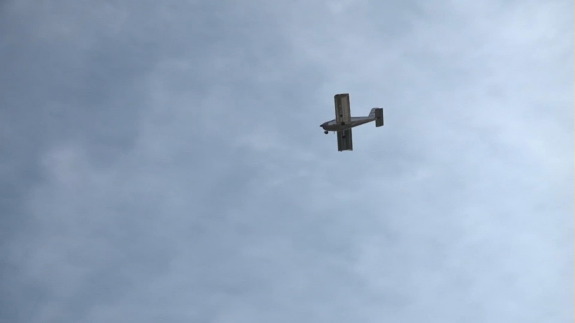 Flour Bluff ISD students take flight with first-ever student-built aircraft