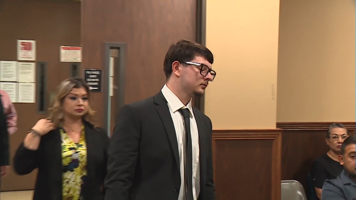 Eric Elias Rivera appears in court in deadly Robstown teen shooting case