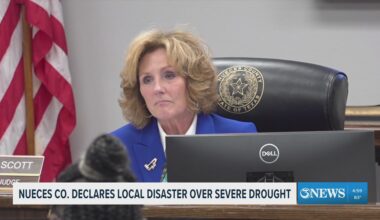 Nueces Co. declares local disaster over severe drought