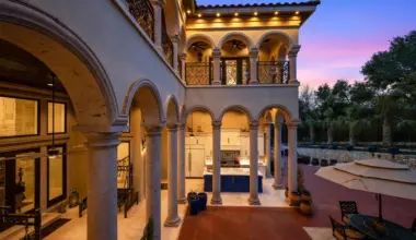 Mediterranean mansion for sale in San Antonio comes with the craziest outdoor kitchen we've seen