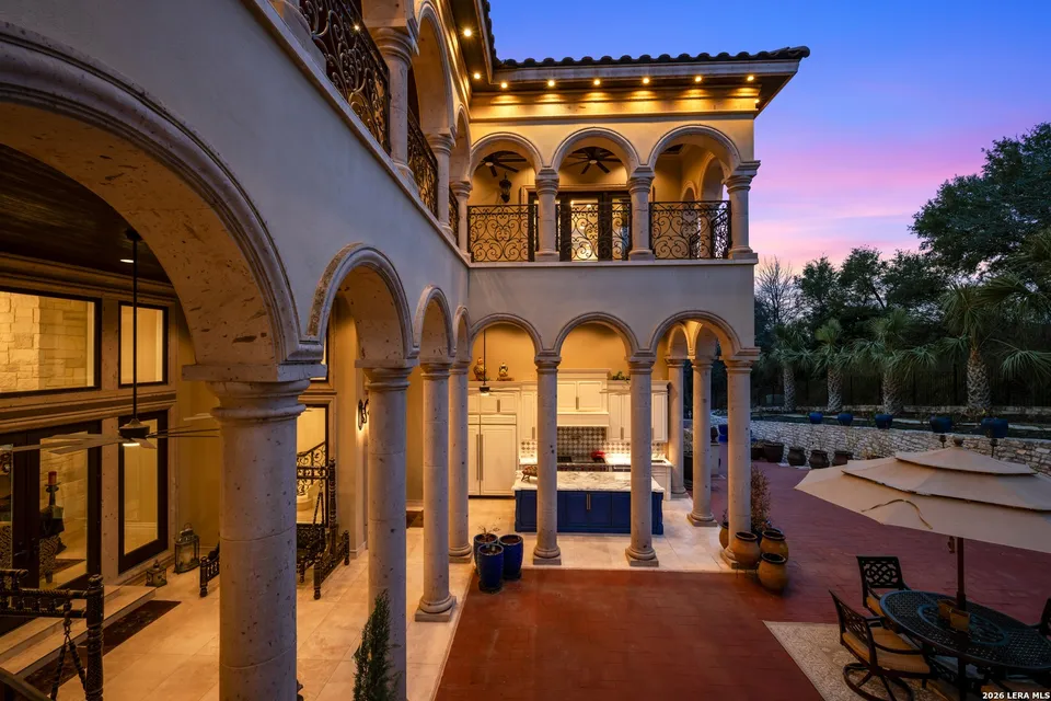 Mediterranean mansion for sale in San Antonio comes with the craziest outdoor kitchen we've seen