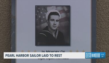 Pearl Harbor sailor Clyde McMeans laid to rest 84 years later