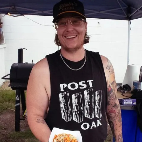 Blain's work feeding those in need turned from a side project into a passionCredit: blainsbbq/Instagram