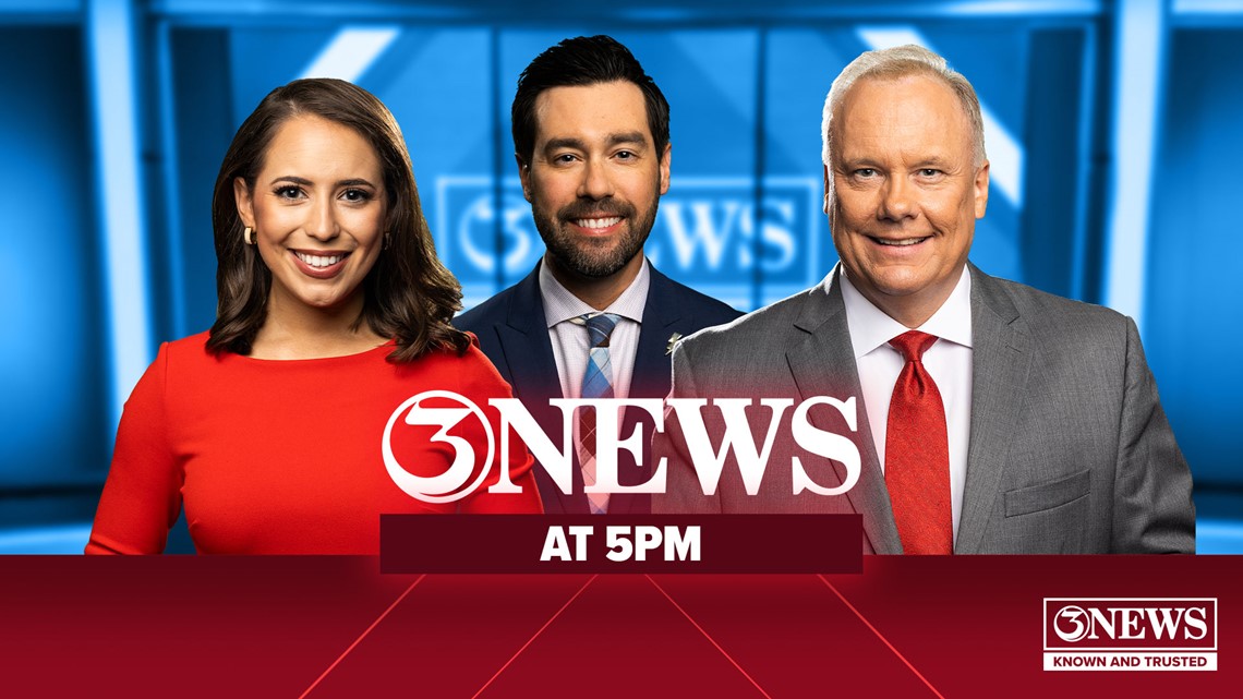 3News at 5 p.m. | kiiitv.com