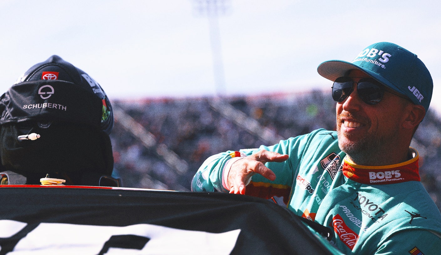 2026 NASCAR Odds: Denny Hamlin Favored for Texas; Where Does Carson Hocevar Sit?