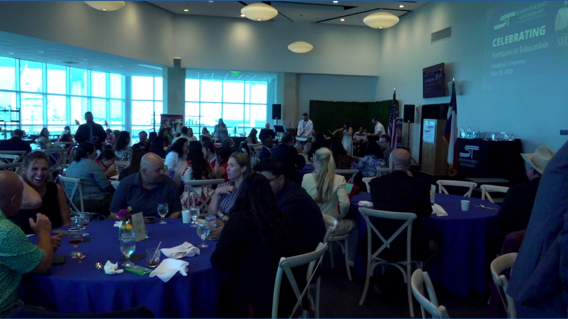 SST College Prep High School honors top students and Teacher of the Year during awards ceremony