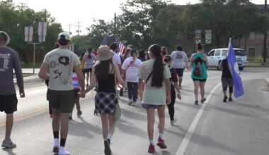 South Texas Veterans Honor fallen heroes with Memorial Day ruck March