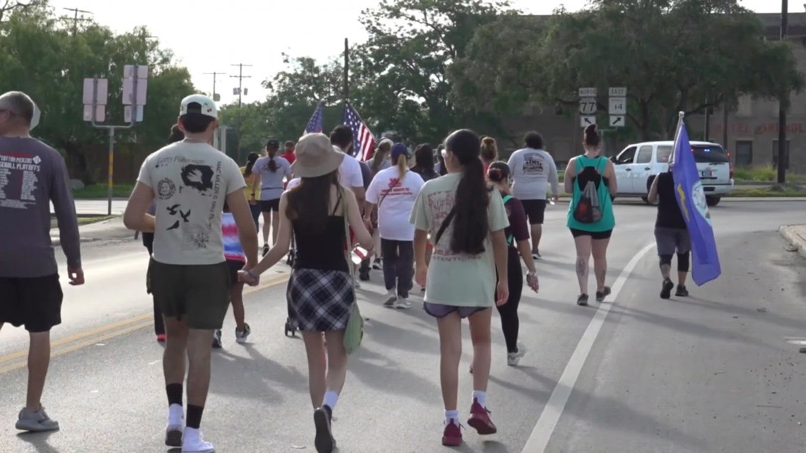 South Texas Veterans Honor fallen heroes with Memorial Day ruck March