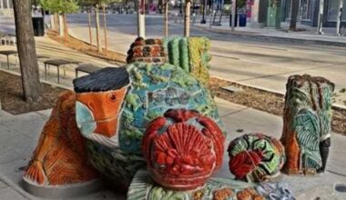 San Antonio unveils 2 new public art installations