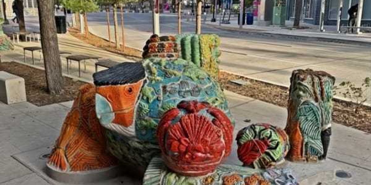 San Antonio unveils 2 new public art installations