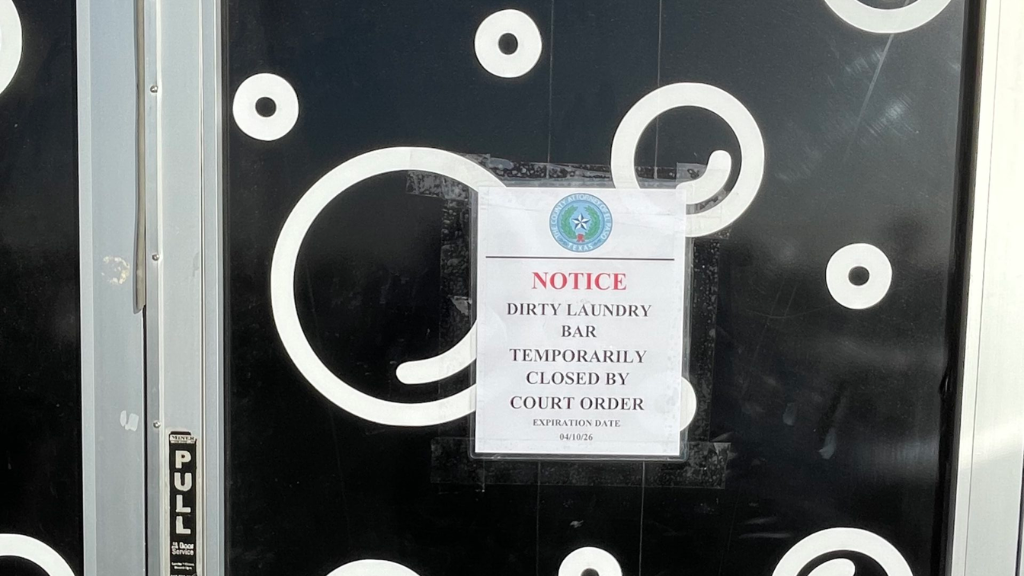 Judge grants temporary court order against Dirty Laundry bar