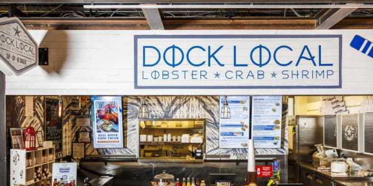 Dock Local takes over Rex's space at Dallas Farmers Market