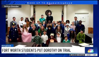 FWISD students put on mock trial – NBC 5 Dallas-Fort Worth