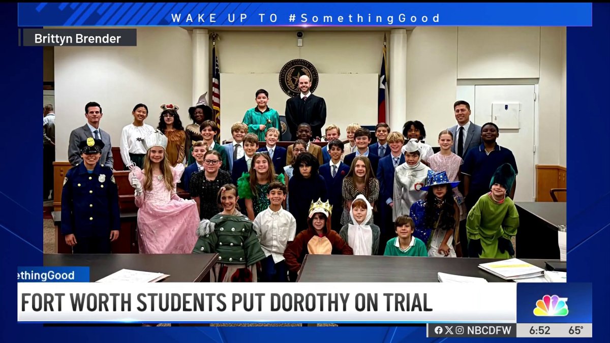 FWISD students put on mock trial – NBC 5 Dallas-Fort Worth