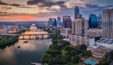 Austin's population crosses 1 million residents mark
