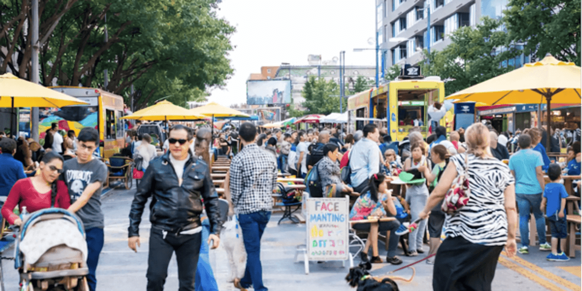 Downtown Dallas presents Main Street Social Saturdays