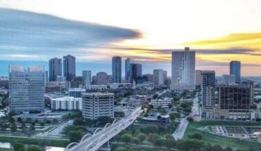 Fort Worth booms as 10th largest US city, just behind Dallas