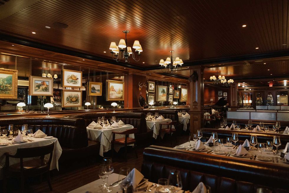 Driskill Grill and Bar interior