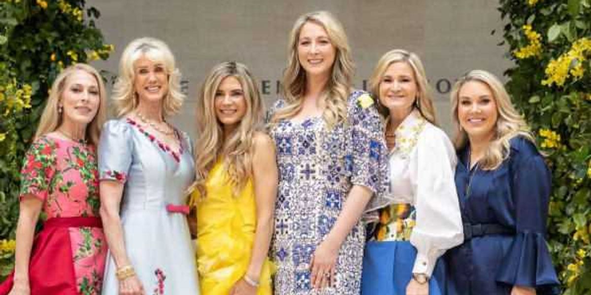 Italian chic steals show at Dallas Symphony League Luncheon
