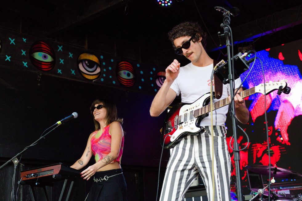 Dumbo Gets Mad at Austin Psych Fest 2026