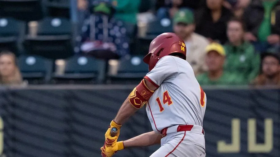 USC Trojans Jack Basseer Oregon Ducks NCAA Baseball Playoffs College Baseball Texas A&M Texas State Bobcats Lamar