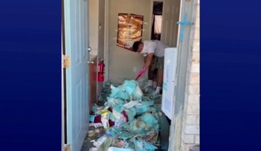 Veteran facing eviction receives help from Corpus Christi cleaning company